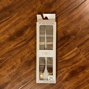 Custom crafted suspenders (Unopened)